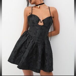 For love and lemons Faith mini dress